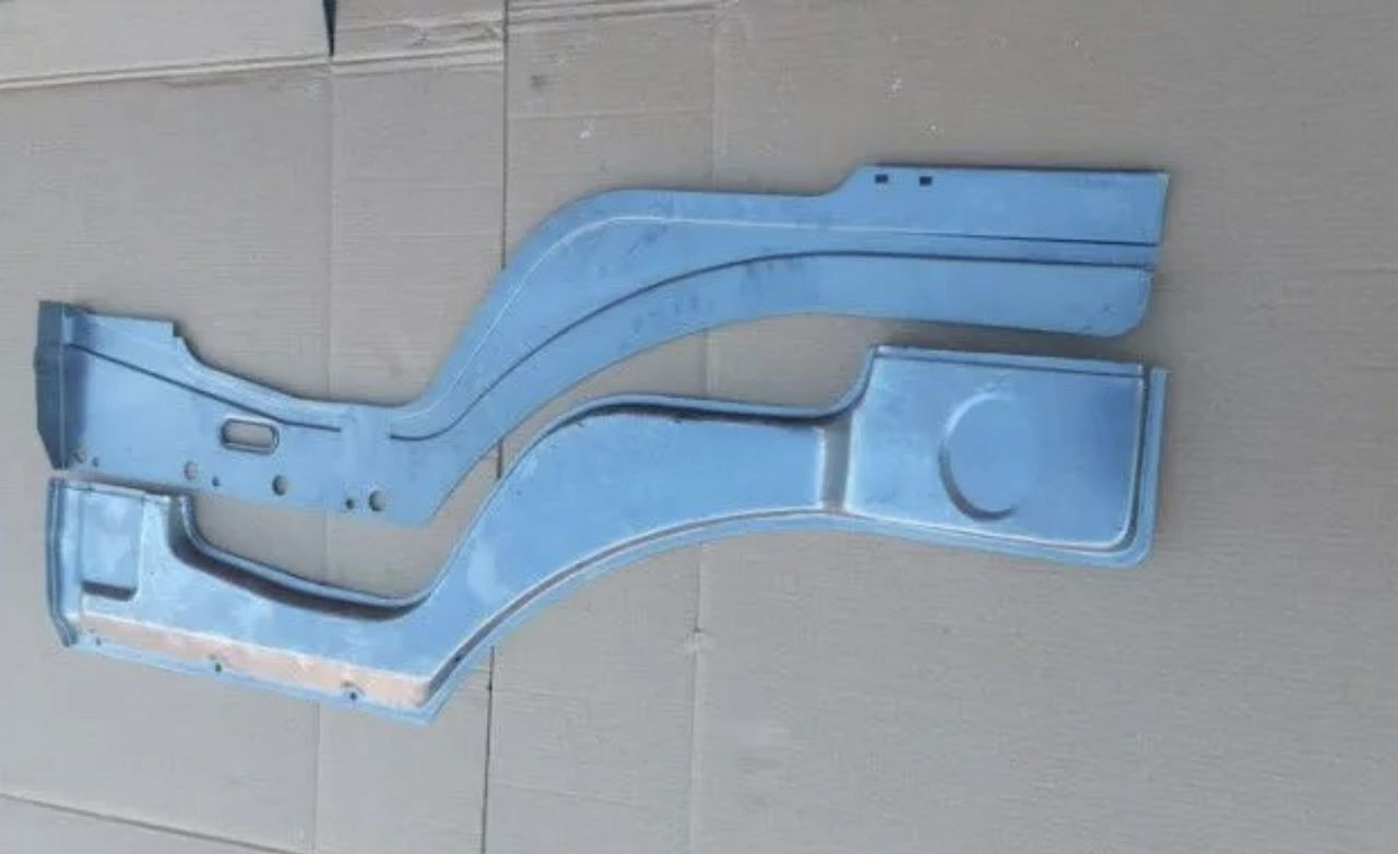 KAMAZ Порог кабины камаз левый наружный и внутренний - Кабина и интерьер для Грузовиков: фото 2 KAMAZ Порог кабины камаз левый наружный и внутренний - Кабина и интерьер для Грузовиков: фото 2