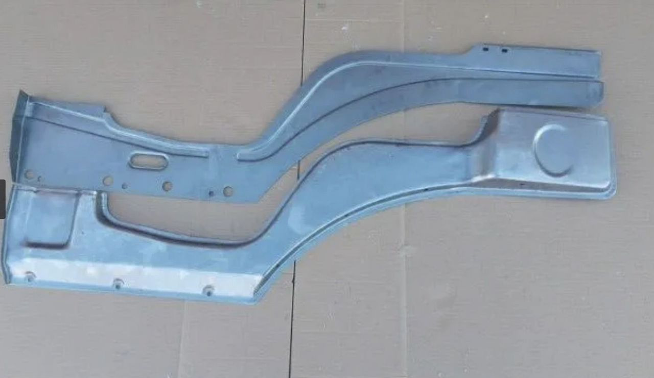 KAMAZ Порог кабины камаз левый наружный и внутренний - Кабина и интерьер для Грузовиков: фото 1 KAMAZ Порог кабины камаз левый наружный и внутренний - Кабина и интерьер для Грузовиков: фото 1