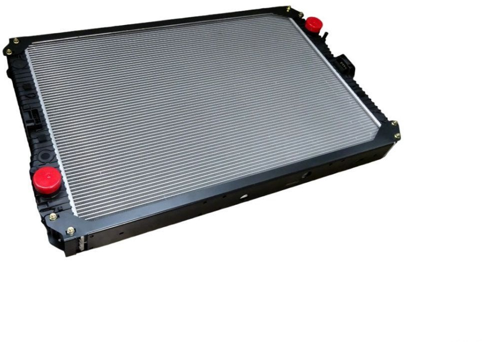 KAMAZ Радиатор основной 5490 алюминиевый / luzar - Радиатор для Грузовиков: фото 1