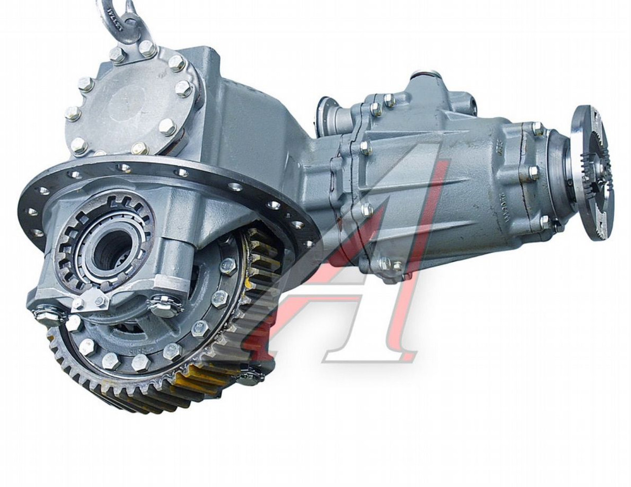 KAMAZ Редуктор среднего моста камаз 49/13 (6.53) - Трансмиссия для Грузовиков: фото 2 KAMAZ Редуктор среднего моста камаз 49/13 (6.53) - Трансмиссия для Грузовиков: фото 2