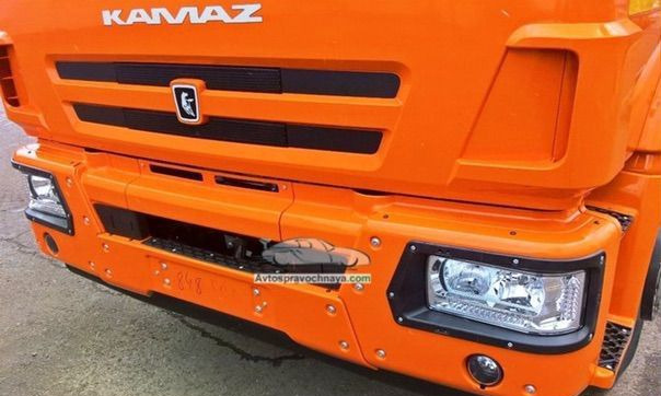 Новый Кузов и экстерьер для Грузовиков KAMAZ Рестайлинговый обвес с железом / на камаз: фото 7