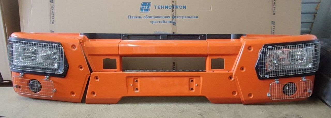 KAMAZ Рестайлинговый обвес с железом / на камаз - Кузов и экстерьер для Грузовиков: фото 3 KAMAZ Рестайлинговый обвес с железом / на камаз - Кузов и экстерьер для Грузовиков: фото 3