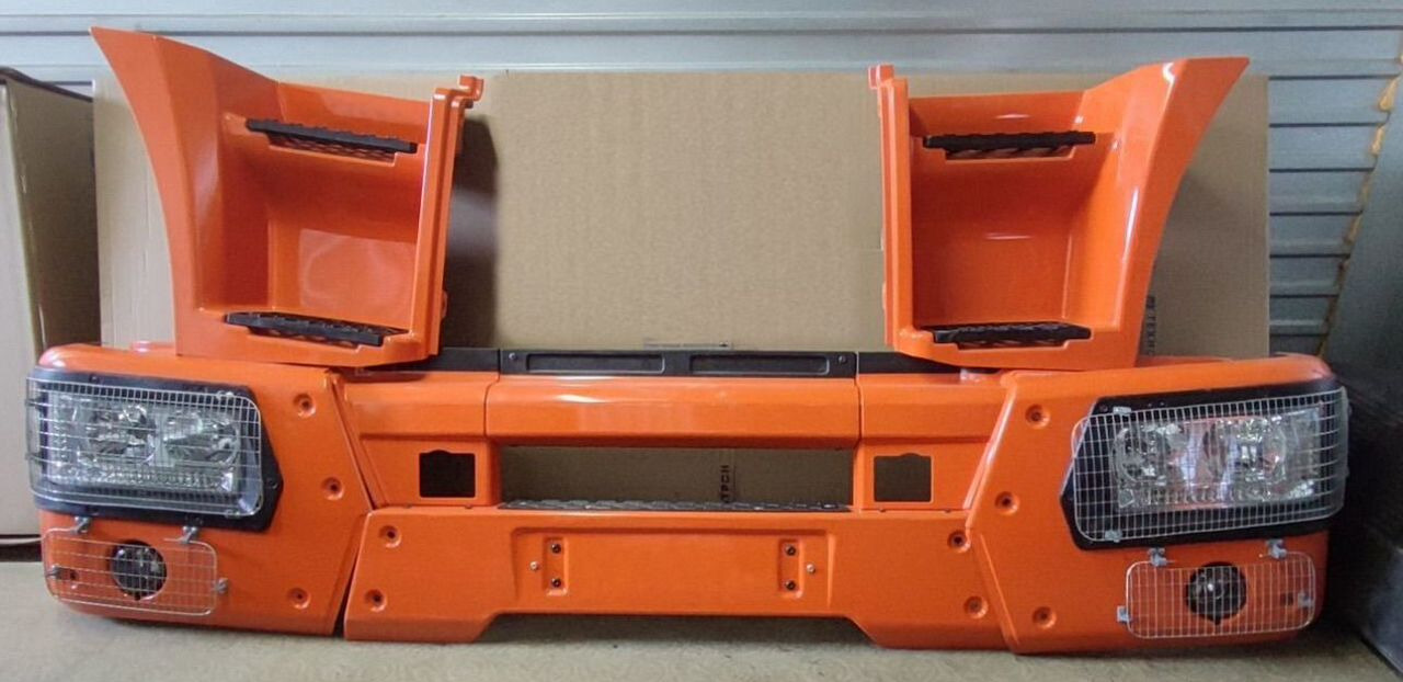 KAMAZ Рестайлинговый обвес с железом / на камаз - Кузов и экстерьер для Грузовиков: фото 2 KAMAZ Рестайлинговый обвес с железом / на камаз - Кузов и экстерьер для Грузовиков: фото 2