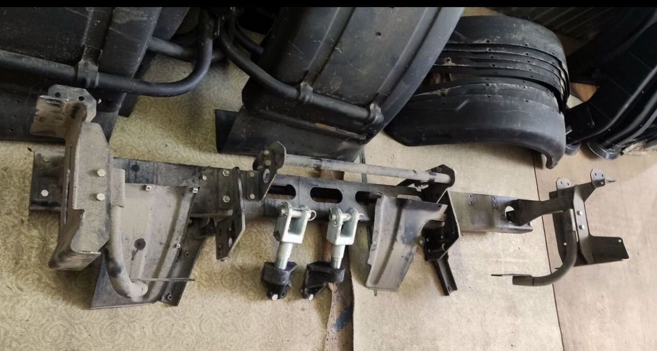 KAMAZ Рестайлинговый обвес с железом / на камаз - Кузов и экстерьер для Грузовиков: фото 5 KAMAZ Рестайлинговый обвес с железом / на камаз - Кузов и экстерьер для Грузовиков: фото 5