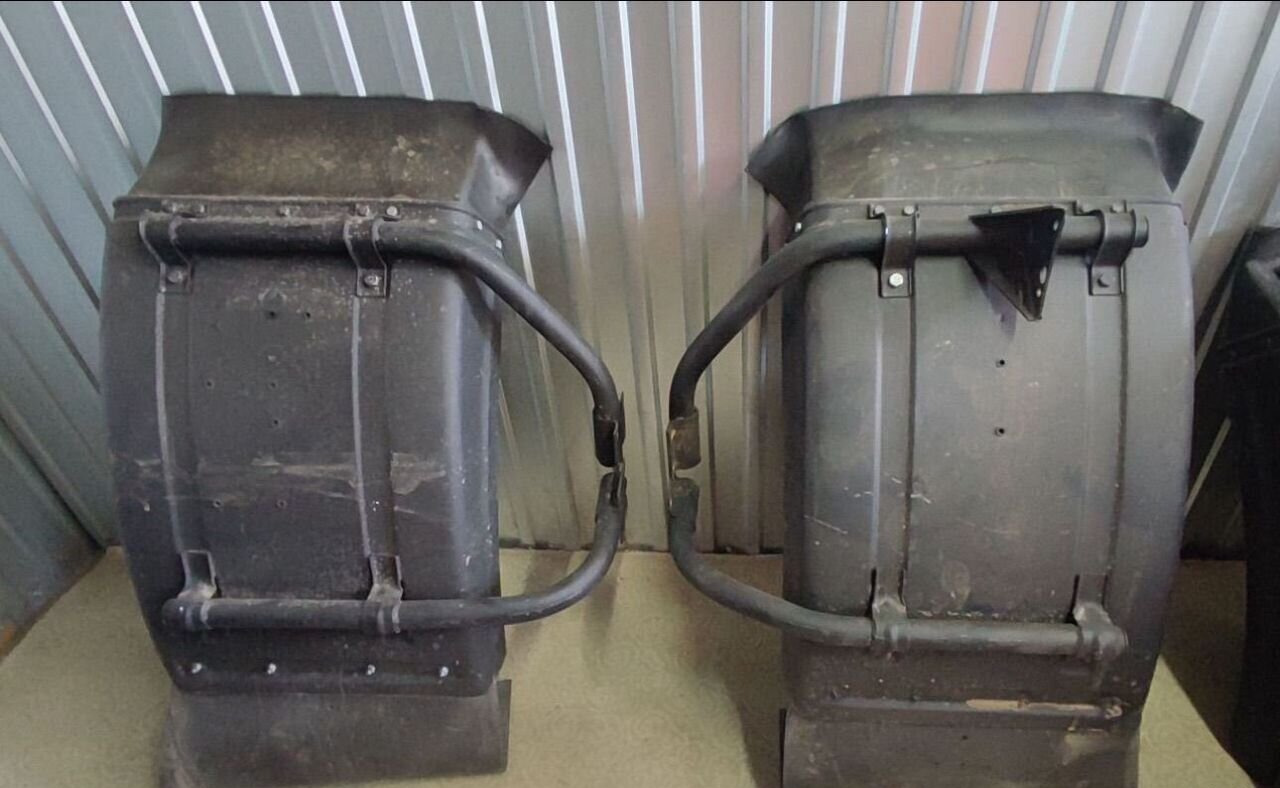 KAMAZ Рестайлинговый обвес с железом / на камаз - Кузов и экстерьер для Грузовиков: фото 4 KAMAZ Рестайлинговый обвес с железом / на камаз - Кузов и экстерьер для Грузовиков: фото 4