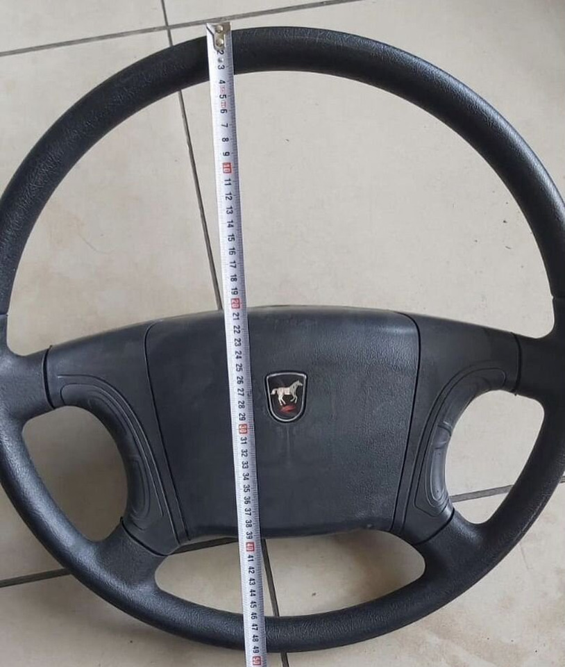 KAMAZ Руль на паз камаз, маз, ЗИЛ (500мм) Руль - Рулевое колесо для Грузовиков: фото 1 KAMAZ Руль на паз камаз, маз, ЗИЛ (500мм) Руль - Рулевое колесо для Грузовиков: фото 1