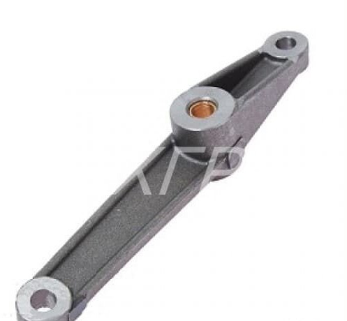 KAMAZ Рычаг привода кпп в сборе со втулкой 154 - Коробка передач и запчасти для Грузовиков: фото 1