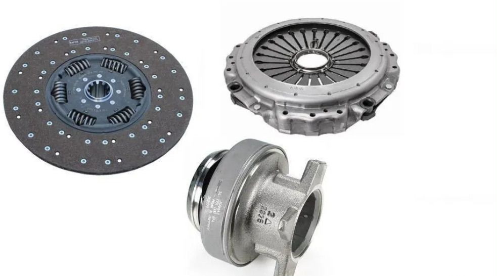 KAMAZ Сцепление камаз-евро (кпп ZF ) MFZ-430 в сборе - Сцепление и запчасти для Грузовиков: фото 1 KAMAZ Сцепление камаз-евро (кпп ZF ) MFZ-430 в сборе - Сцепление и запчасти для Грузовиков: фото 1