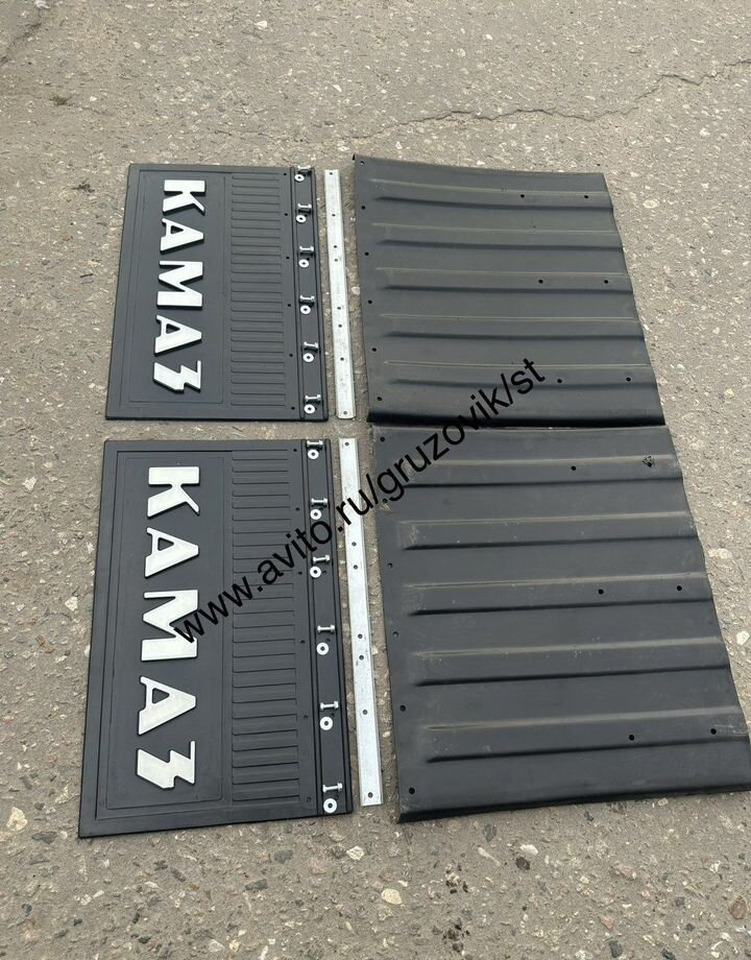 KAMAZ Щиток + Брызговик задний 580х360 Камаз (комплект) - Крыло для Грузовиков: фото 3 KAMAZ Щиток + Брызговик задний 580х360 Камаз (комплект) - Крыло для Грузовиков: фото 3