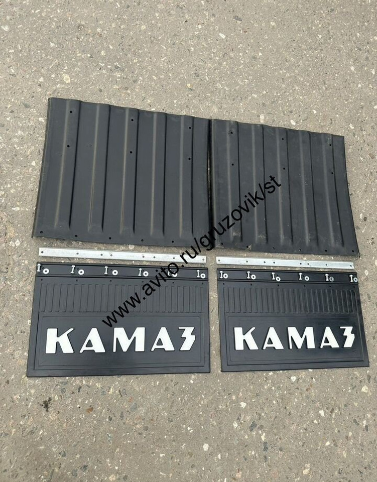 KAMAZ Щиток + Брызговик задний 580х360 Камаз (комплект) - Крыло для Грузовиков: фото 2 KAMAZ Щиток + Брызговик задний 580х360 Камаз (комплект) - Крыло для Грузовиков: фото 2