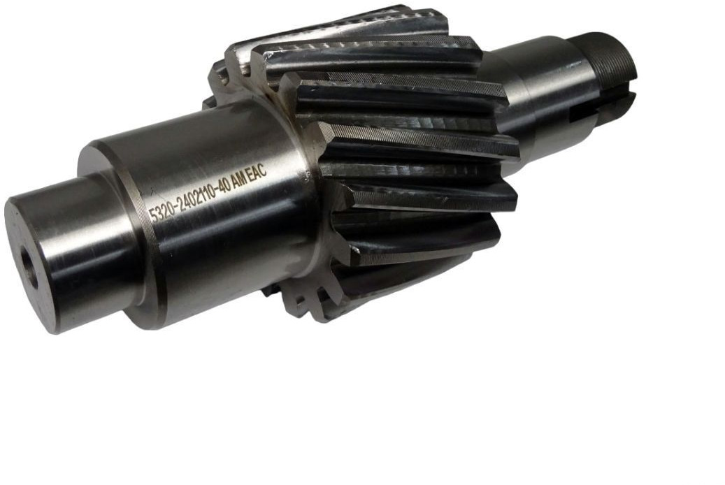 KAMAZ Шестерня камаз ведущая цилинд.15 зубьев(оао камаз) - Трансмиссия для Грузовиков: фото 1 KAMAZ Шестерня камаз ведущая цилинд.15 зубьев(оао камаз) - Трансмиссия для Грузовиков: фото 1