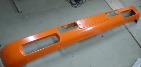 KAMAZ Спойлер камаз-6520 (облицовка буфера) н/о оранж - Аэродинамика/ Спойлеры для Грузовиков: фото 1 KAMAZ Спойлер камаз-6520 (облицовка буфера) н/о оранж - Аэродинамика/ Спойлеры для Грузовиков: фото 1