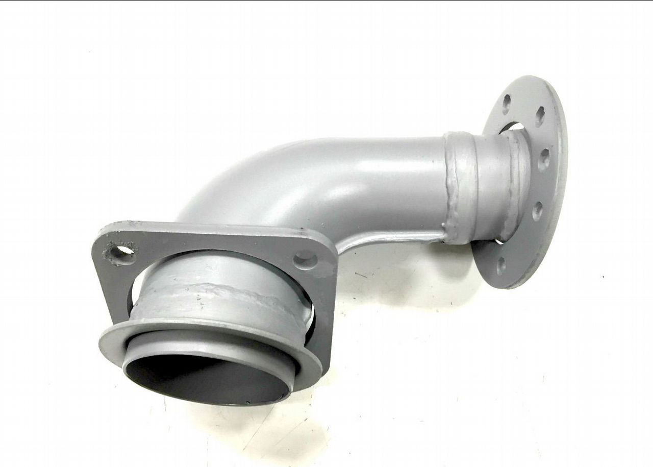 KAMAZ Труба приемная евро (ракушка) универсальная 020 - Выхлопная система для Грузовиков: фото 1 KAMAZ Труба приемная евро (ракушка) универсальная 020 - Выхлопная система для Грузовиков: фото 1