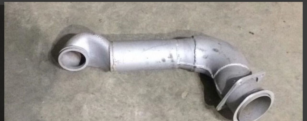 KAMAZ Труба приемная камаз 6520 дв. cummins 6ISBe -19 - Выхлопная система для Грузовиков: фото 1 KAMAZ Труба приемная камаз 6520 дв. cummins 6ISBe -19 - Выхлопная система для Грузовиков: фото 1