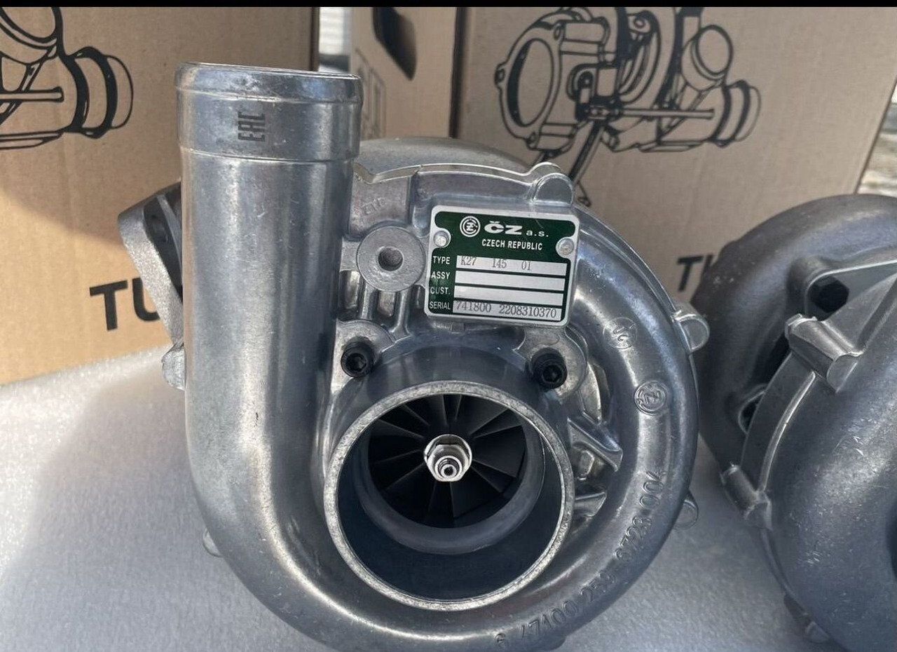 Новый Турбина для Грузовиков KAMAZ Турбокомпрессор камаз Евро-2 К27-145-02 (Чехия): фото 6 Новый Турбина для Грузовиков KAMAZ Турбокомпрессор камаз Евро-2 К27-145-02 (Чехия): фото 6