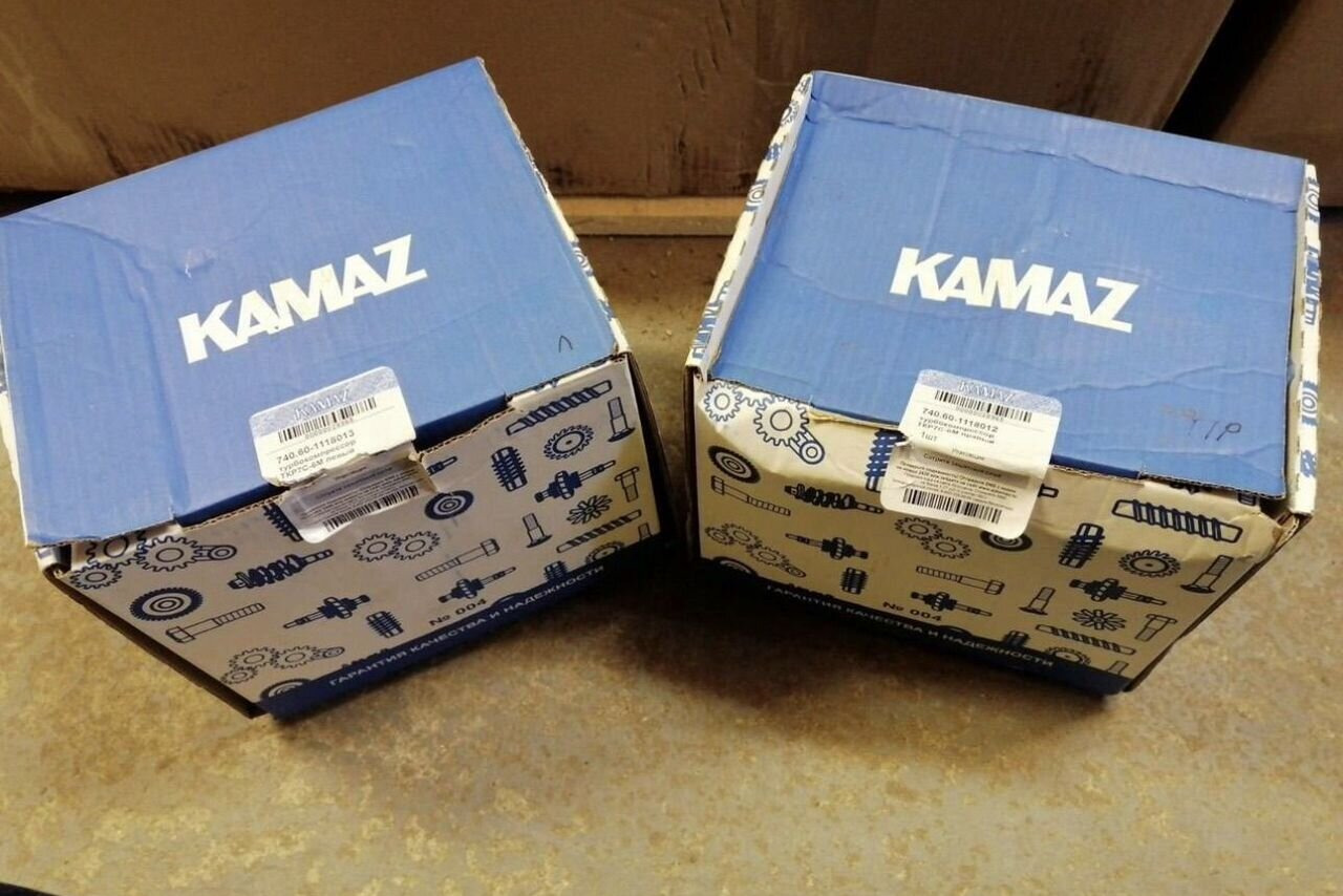 Новый Турбина для Грузовиков KAMAZ Турбокомпрессор камаз дв.евро-4 левый/правый ткр: фото 6