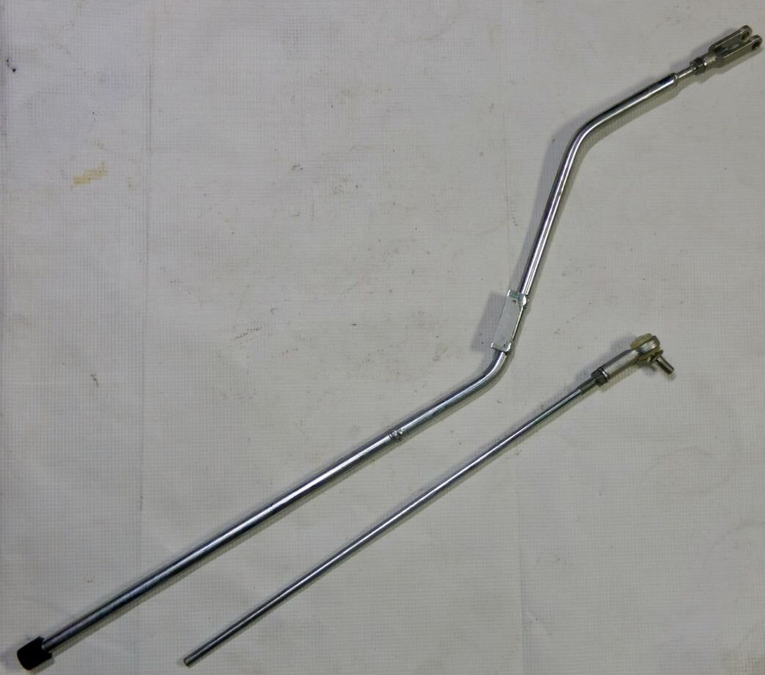 KAMAZ Тяга педали газа 6520 В сб. кривая (толкатель) - Рулевое управление для Грузовиков: фото 1