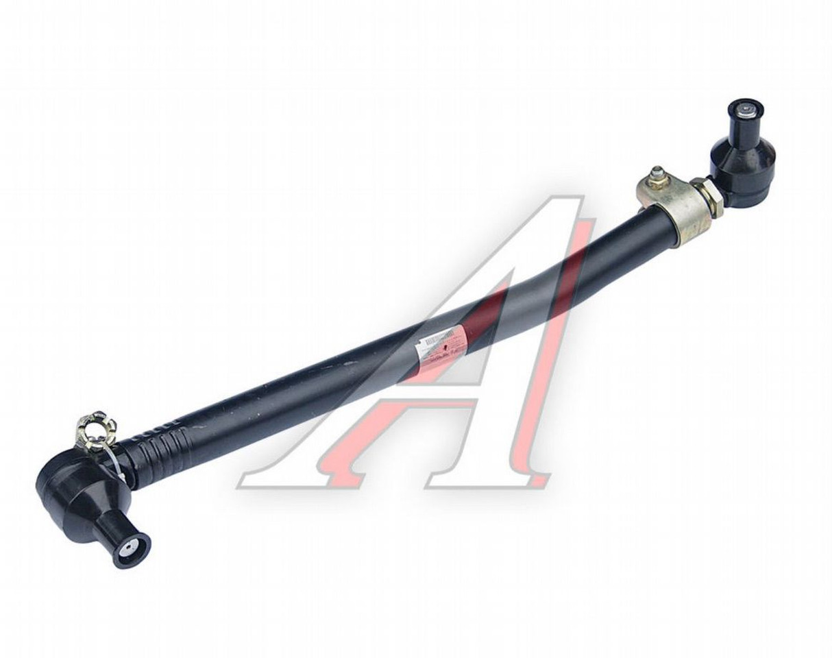 KAMAZ Тяга рулевая камаз-6520 продольная с гайками - Продольная рулевая тяга для Грузовиков: фото 1 KAMAZ Тяга рулевая камаз-6520 продольная с гайками - Продольная рулевая тяга для Грузовиков: фото 1