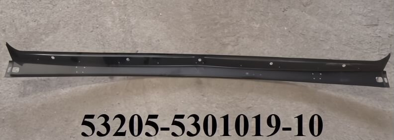 KAMAZ Усилитель рамки лобового стекла (верхний) камаз - Ветровое стекло для Грузовиков: фото 1 KAMAZ Усилитель рамки лобового стекла (верхний) камаз - Ветровое стекло для Грузовиков: фото 1