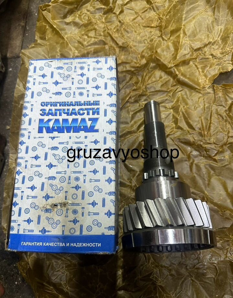 KAMAZ Вал кпп камаз первичный кпп-154 (оао камаз) - Коробка передач и запчасти для Грузовиков: фото 1 KAMAZ Вал кпп камаз первичный кпп-154 (оао камаз) - Коробка передач и запчасти для Грузовиков: фото 1