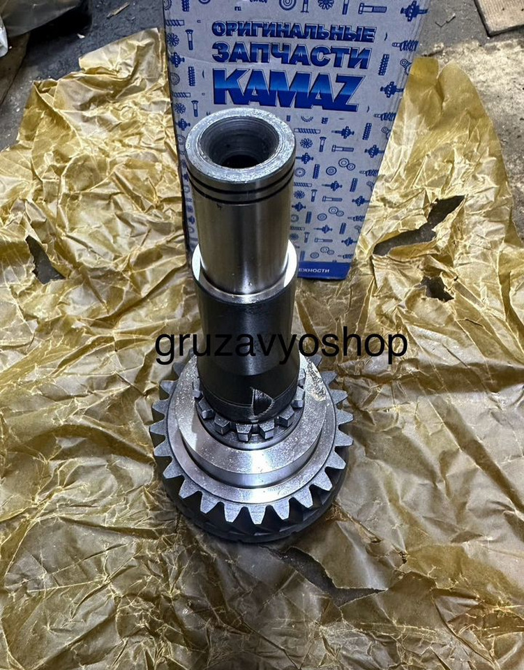 KAMAZ Вал кпп камаз первичный кпп-154 (оао камаз) - Коробка передач и запчасти для Грузовиков: фото 2 KAMAZ Вал кпп камаз первичный кпп-154 (оао камаз) - Коробка передач и запчасти для Грузовиков: фото 2