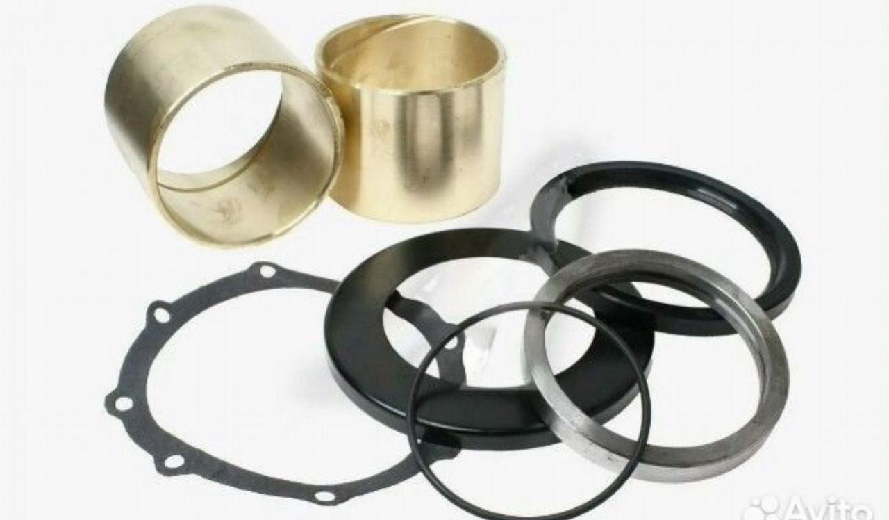 KAMAZ Втулка камаз-6520 балансира (ремкомплект бронза) - Подвеска для Грузовиков: фото 1 KAMAZ Втулка камаз-6520 балансира (ремкомплект бронза) - Подвеска для Грузовиков: фото 1