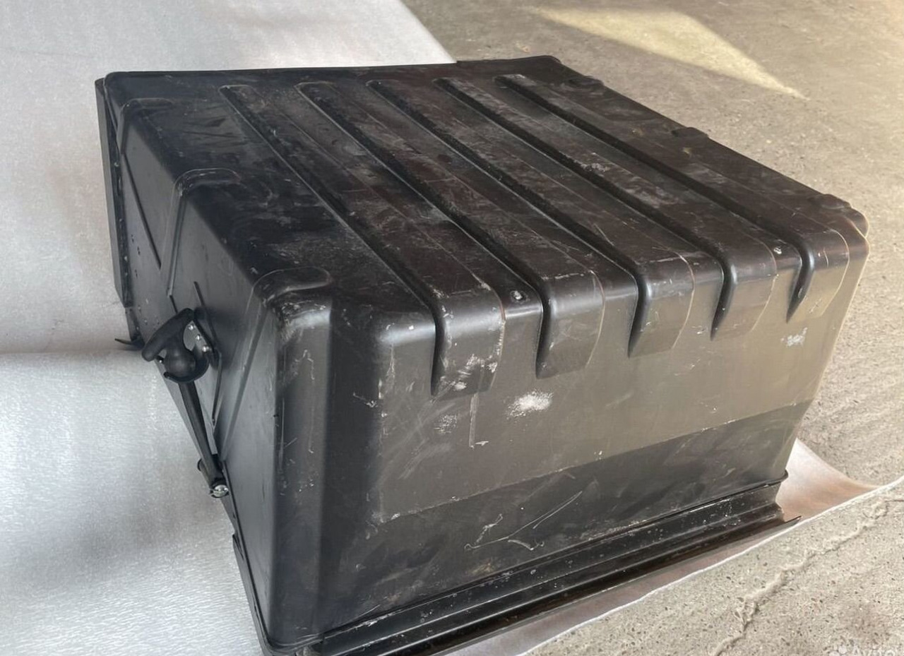 Новый Аккумулятор для Грузовиков KAMAZ Ящик Акб на Камаз в сборе горизонтальный: фото 6