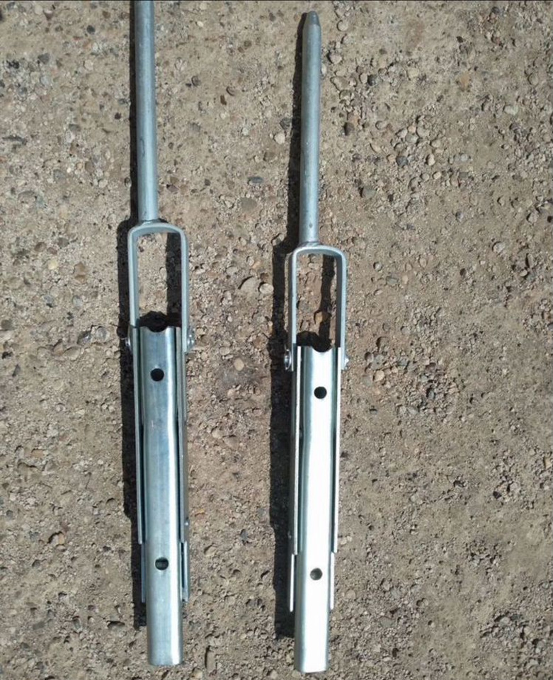 KAMAZ Запор борта камаз 53215, 65117, прицеп нефаз 2.шт - Кузов и экстерьер для Грузовиков: фото 1