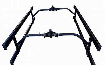 KAMAZ Защита Камаз(брус боковой защиты L2450 мм) - Кузов и экстерьер для Грузовиков: фото 1 KAMAZ Защита Камаз(брус боковой защиты L2450 мм) - Кузов и экстерьер для Грузовиков: фото 1