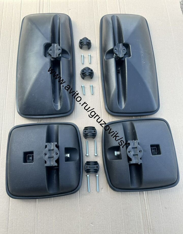 KAMAZ Зеркало боковое камаз, маз (комплект 4.шт) - Зеркало заднего вида для Грузовиков: фото 1 KAMAZ Зеркало боковое камаз, маз (комплект 4.шт) - Зеркало заднего вида для Грузовиков: фото 1