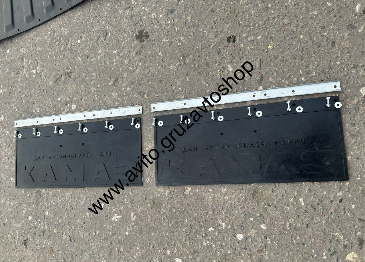 КАМРТИ Брызговик + планка задний (резина ) камаз 570х240 - Крыло для Грузовиков: фото 1 КАМРТИ Брызговик + планка задний (резина ) камаз 570х240 - Крыло для Грузовиков: фото 1