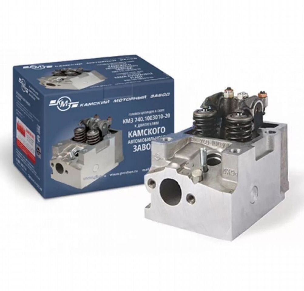 КМЗ (Камский Моторный Завод) Головка цилиндра в сборе кмз 740-30 Евро II, III - Головка блока для Грузовиков: фото 1 КМЗ (Камский Моторный Завод) Головка цилиндра в сборе кмз 740-30 Евро II, III - Головка блока для Грузовиков: фото 1