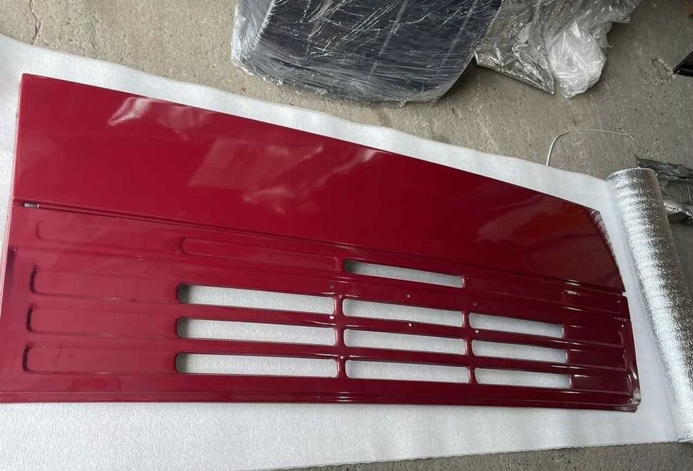 Капот камаз Евро 1, 2 Железный капот хакки - Капот для Грузовиков: фото 1 Капот камаз Евро 1, 2 Железный капот хакки - Капот для Грузовиков: фото 1