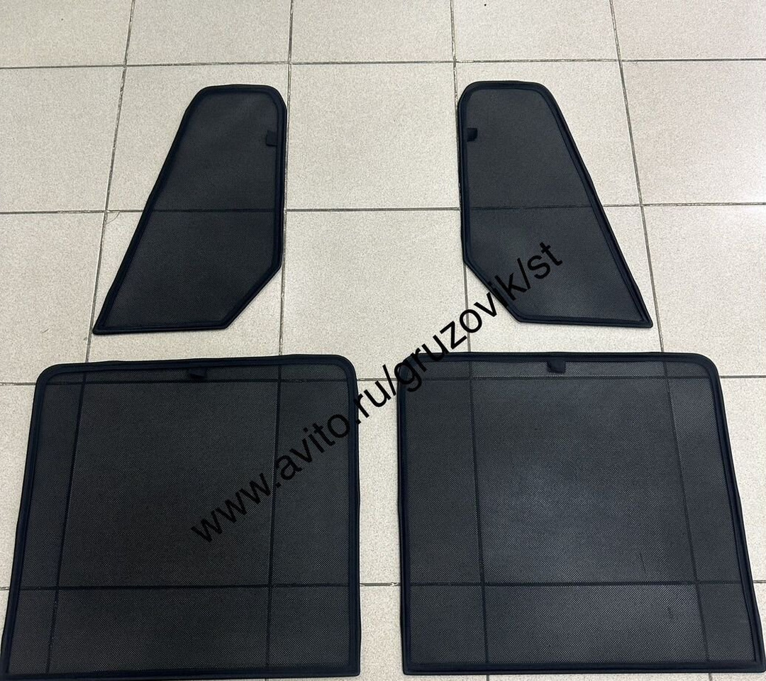 Каркасные шторки на магнитах Kamaz - Кабина и интерьер для Грузовиков: фото 1 Каркасные шторки на магнитах Kamaz - Кабина и интерьер для Грузовиков: фото 1