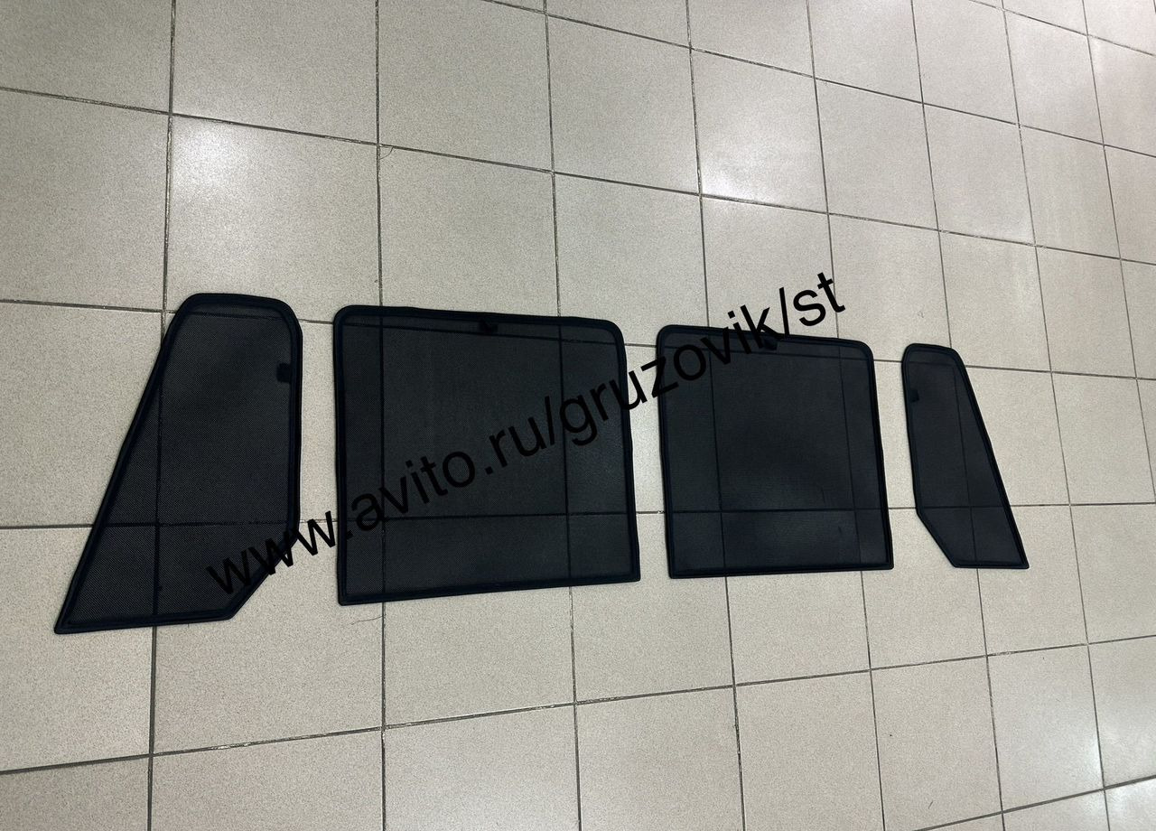 Каркасные шторки на магнитах Kamaz - Кабина и интерьер для Грузовиков: фото 2 Каркасные шторки на магнитах Kamaz - Кабина и интерьер для Грузовиков: фото 2