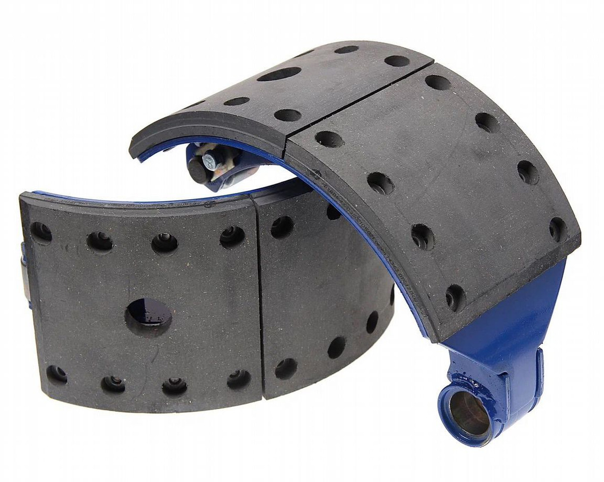 Колодки тормозные маз-4370 задние (150мм) (2шт.) - Детали тормозной системы для Грузовиков: фото 1 Колодки тормозные маз-4370 задние (150мм) (2шт.) - Детали тормозной системы для Грузовиков: фото 1