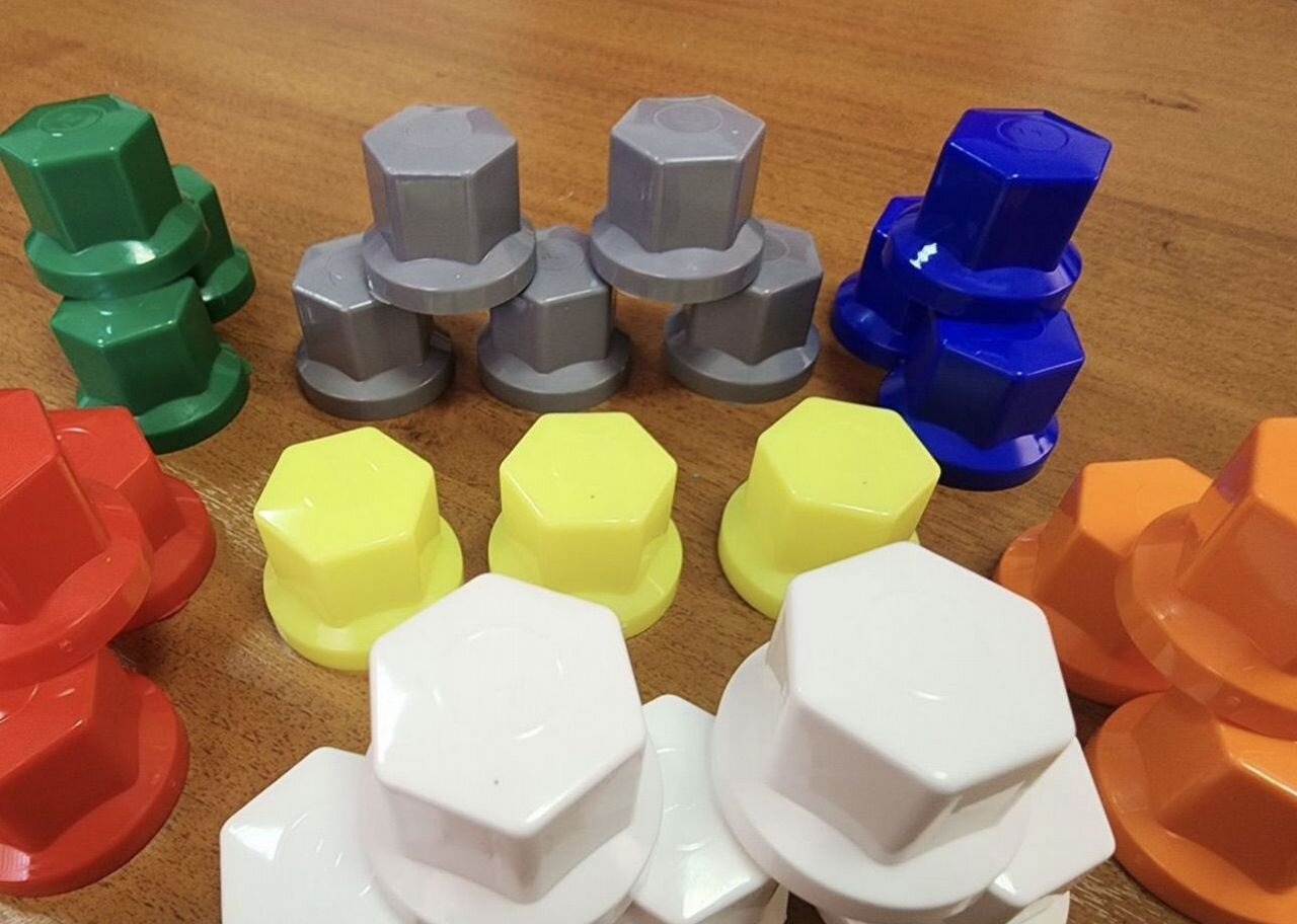 Колпачок на гайку 32 мм пластиковый 20шт, черный - Шины и диски для Грузовиков: фото 3 Колпачок на гайку 32 мм пластиковый 20шт, черный - Шины и диски для Грузовиков: фото 3