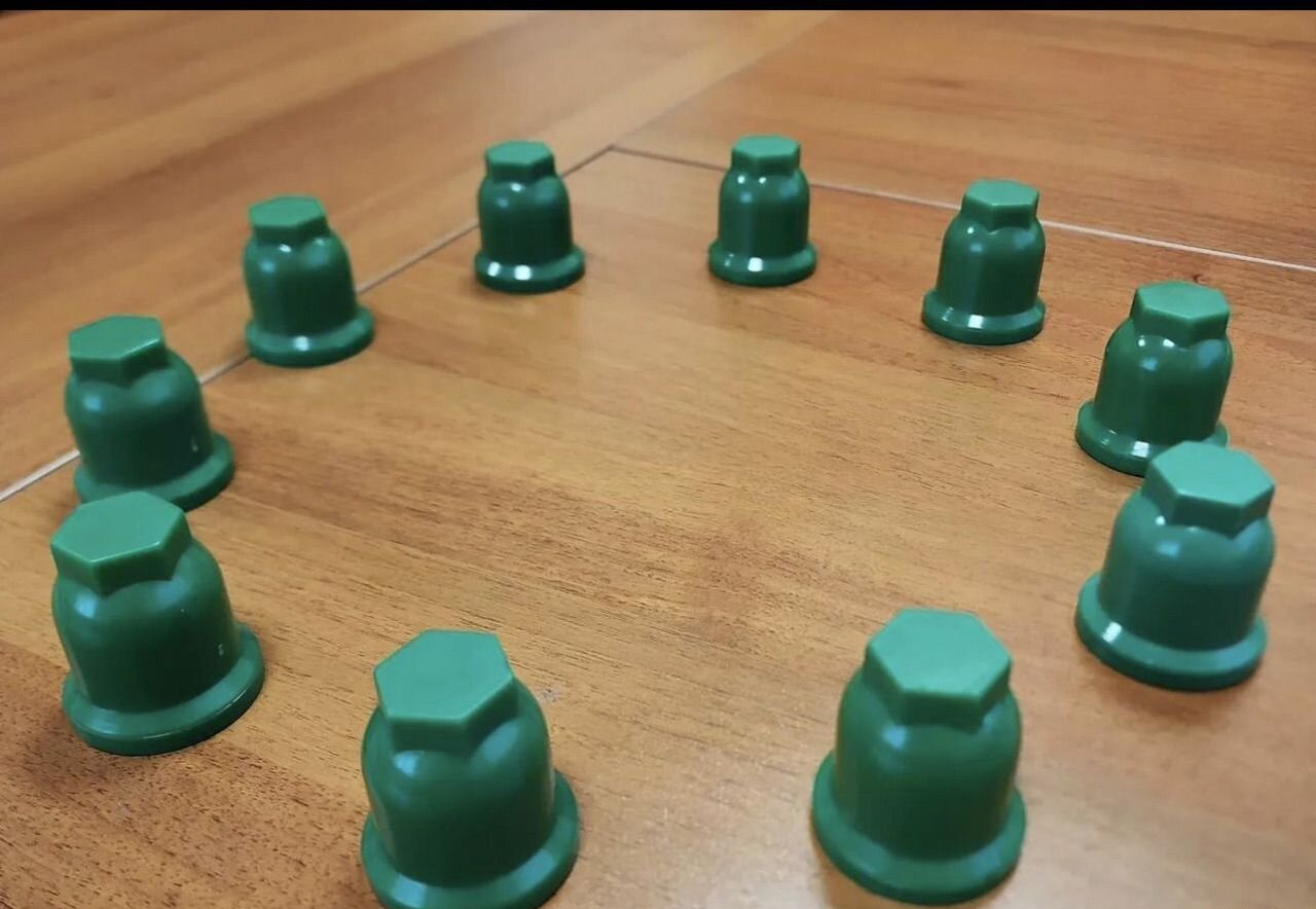 Колпачок на гайку пластик 33 длинная (к-т 40.шт) - Шины и диски для Грузовиков: фото 1 Колпачок на гайку пластик 33 длинная (к-т 40.шт) - Шины и диски для Грузовиков: фото 1