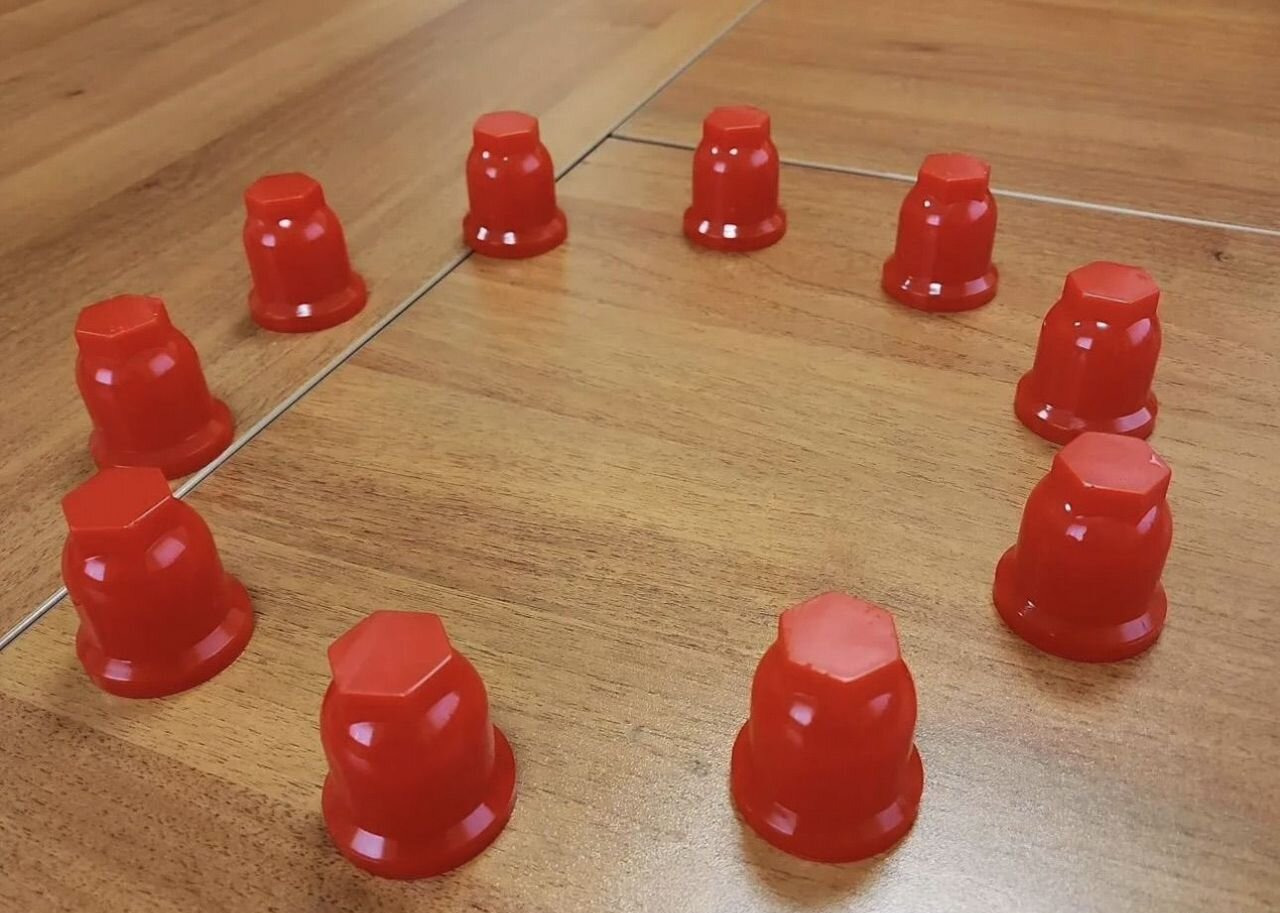 Колпачок на гайку пластик 33 длинная (к-т 40.шт) - Шины и диски для Грузовиков: фото 5 Колпачок на гайку пластик 33 длинная (к-т 40.шт) - Шины и диски для Грузовиков: фото 5