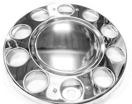 Колпак колеса передний закрытый хромированный к-т - Колесный диск для Грузовиков: фото 1 Колпак колеса передний закрытый хромированный к-т - Колесный диск для Грузовиков: фото 1