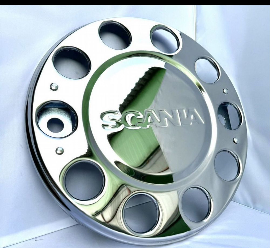 Колпак на передние ступица Scania цена за. 2.шт - Колесный диск для Грузовиков: фото 1 Колпак на передние ступица Scania цена за. 2.шт - Колесный диск для Грузовиков: фото 1