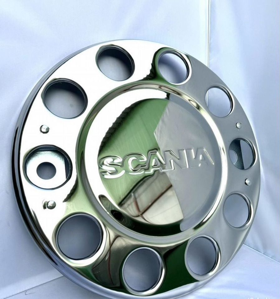 Колпак на передние ступица Scania цена за. 2.шт - Колесный диск для Грузовиков: фото 2 Колпак на передние ступица Scania цена за. 2.шт - Колесный диск для Грузовиков: фото 2