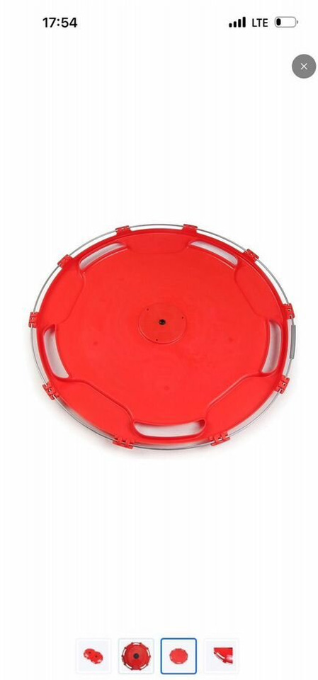 Колпаки на колеса R-22.5" Задние. Красный (2шт) - Колесный диск для Грузовиков: фото 3 Колпаки на колеса R-22.5" Задние. Красный (2шт) - Колесный диск для Грузовиков: фото 3