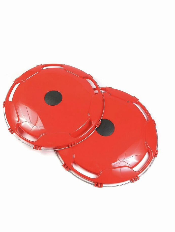 Колпаки на колеса R-22.5" Задние. Красный (2шт) - Колесный диск для Грузовиков: фото 1 Колпаки на колеса R-22.5" Задние. Красный (2шт) - Колесный диск для Грузовиков: фото 1