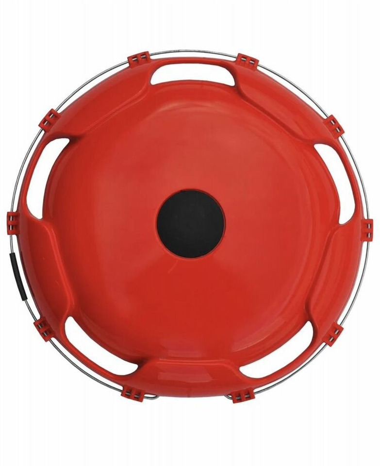 Колпаки на колеса R-22.5" Задние. Красный (2шт) - Колесный диск для Грузовиков: фото 2 Колпаки на колеса R-22.5" Задние. Красный (2шт) - Колесный диск для Грузовиков: фото 2