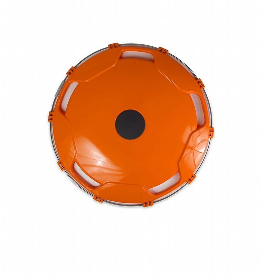 Колпаки на колеса R-22.5" Задние. оранжевый (2шт) - Колесный диск для Грузовиков: фото 2 Колпаки на колеса R-22.5" Задние. оранжевый (2шт) - Колесный диск для Грузовиков: фото 2