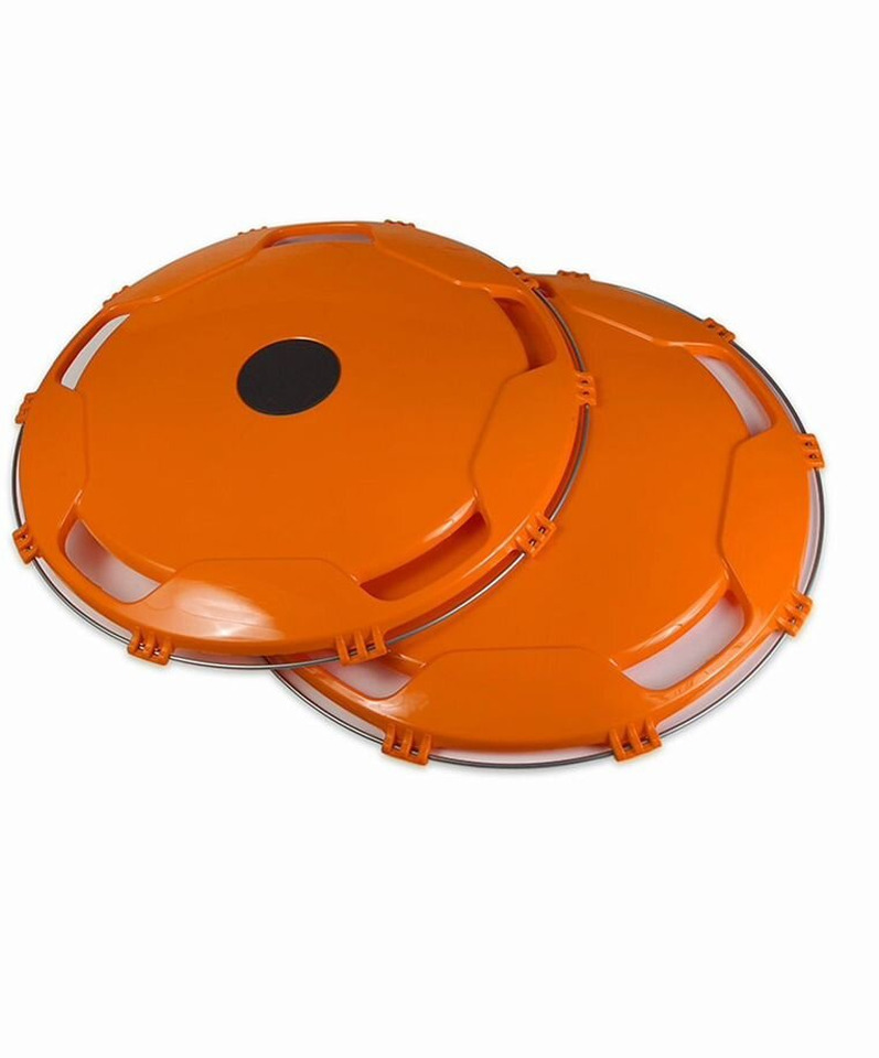 Колпаки на колеса R-22.5" Задние. оранжевый (2шт) - Колесный диск для Грузовиков: фото 1 Колпаки на колеса R-22.5" Задние. оранжевый (2шт) - Колесный диск для Грузовиков: фото 1