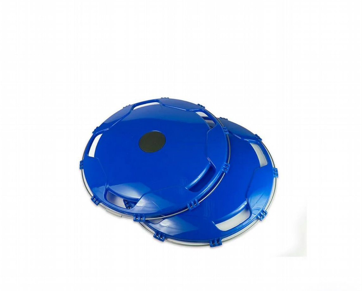 Колпаки на колеса R-22.5" Задние синий (2.шт) - Колесный диск для Грузовиков: фото 1 Колпаки на колеса R-22.5" Задние синий (2.шт) - Колесный диск для Грузовиков: фото 1