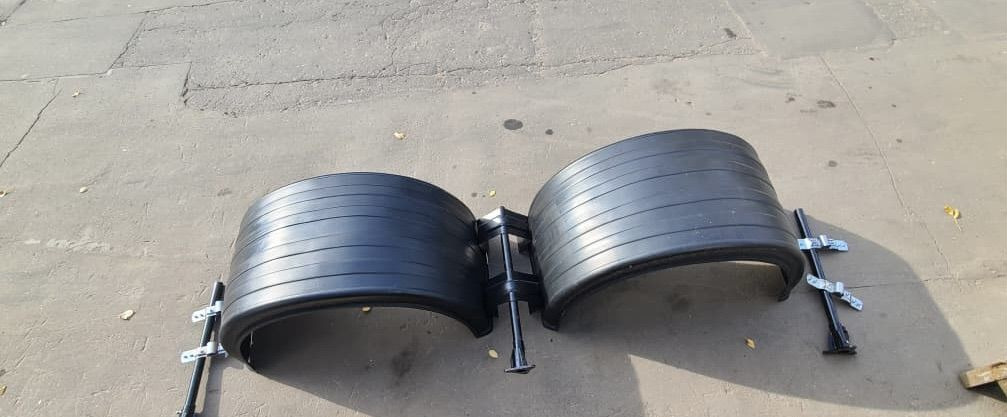 Комплект Крыло и + Крепление заднего крыла камаз - Крыло для Грузовиков: фото 1 Комплект Крыло и + Крепление заднего крыла камаз - Крыло для Грузовиков: фото 1