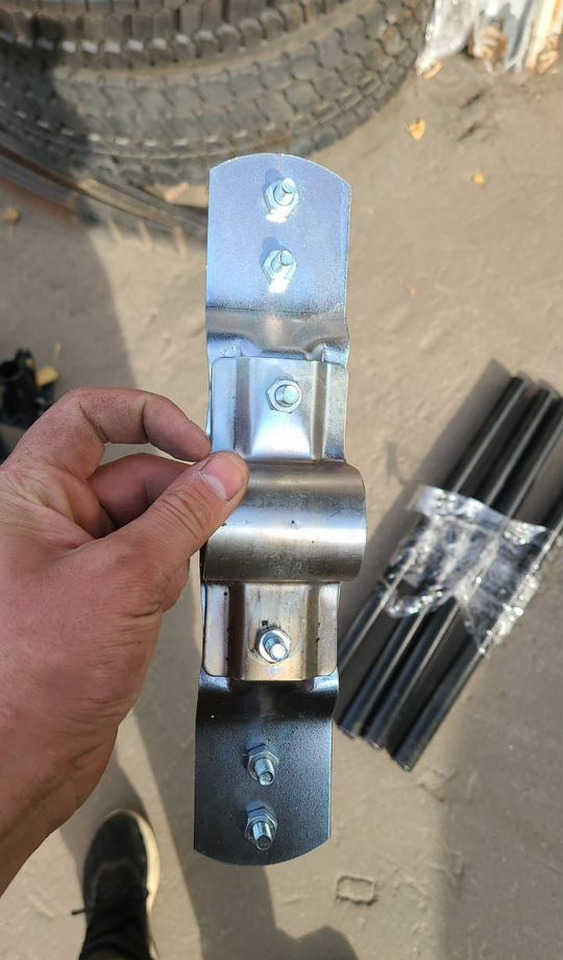 Комплект Крыло и + Крепление заднего крыла камаз - Крыло для Грузовиков: фото 4 Комплект Крыло и + Крепление заднего крыла камаз - Крыло для Грузовиков: фото 4